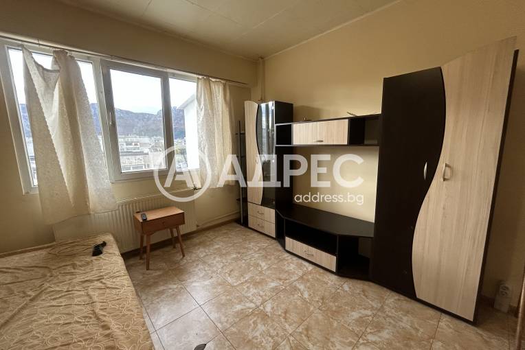 Едностаен апартамент, Враца, Дъбника, 673444, Снимка 1