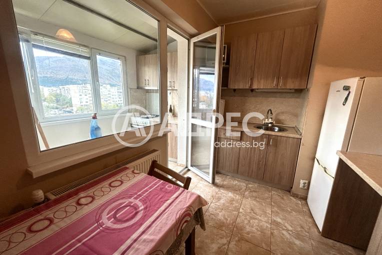 Едностаен апартамент, Враца, Дъбника, 673444, Снимка 2