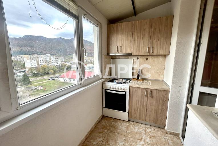 Едностаен апартамент, Враца, Дъбника, 673444, Снимка 3