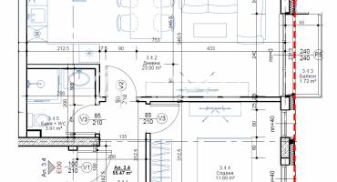 Двустаен апартамент, София, Овча купел, 675444, Снимка 3
