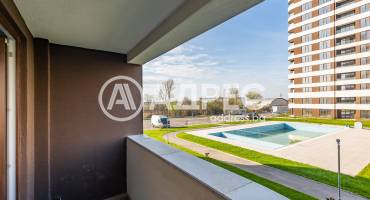 Двустаен апартамент, Варна, Гранд Мол Варна, 677444, Снимка 2