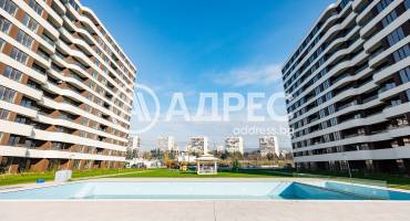 Двустаен апартамент, Варна, Гранд Мол Варна, 677444, Снимка 37