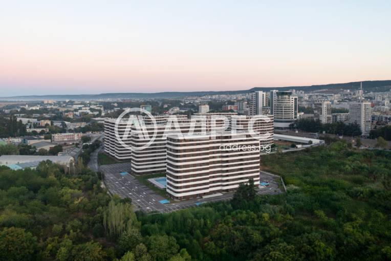 Двустаен апартамент, Варна, Гранд Мол Варна, 677444, Снимка 15