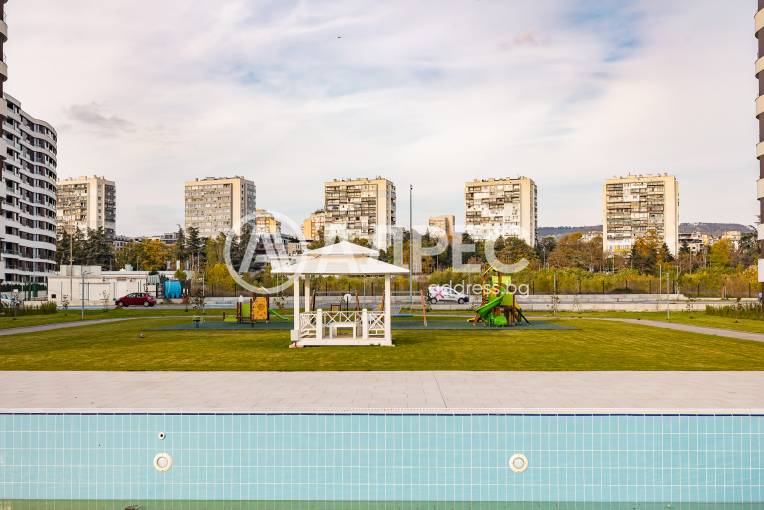 Двустаен апартамент, Варна, Гранд Мол Варна, 677444, Снимка 17