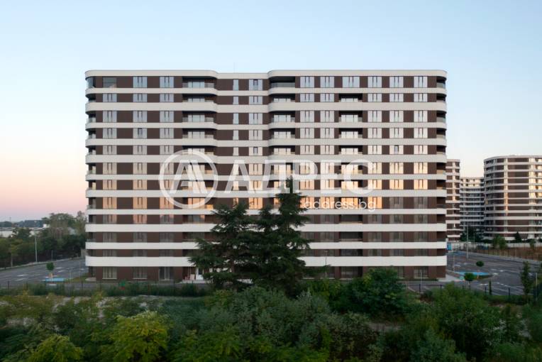 Двустаен апартамент, Варна, Гранд Мол Варна, 677444, Снимка 18