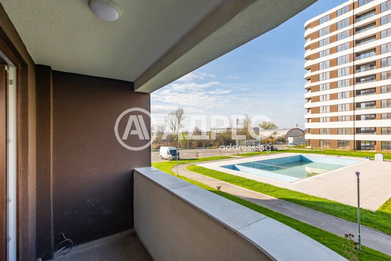 Двустаен апартамент, Варна, Гранд Мол Варна, 677444, Снимка 2