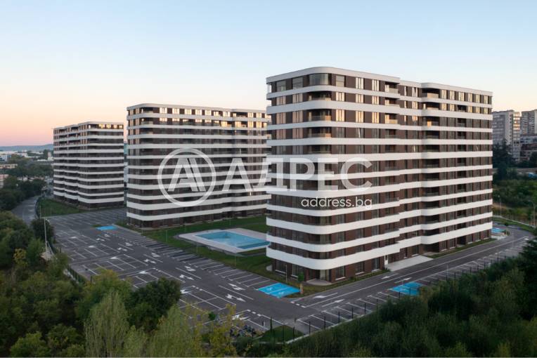 Двустаен апартамент, Варна, Гранд Мол Варна, 677444, Снимка 19