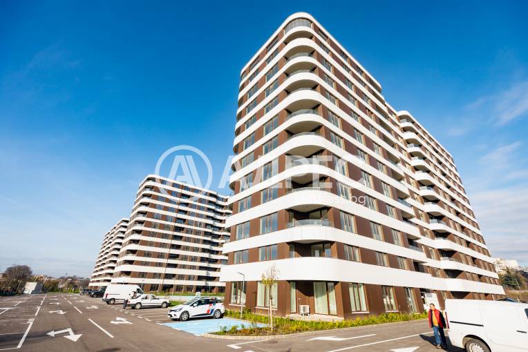 Двустаен апартамент, Варна, Гранд Мол Варна, 677444, Снимка 7