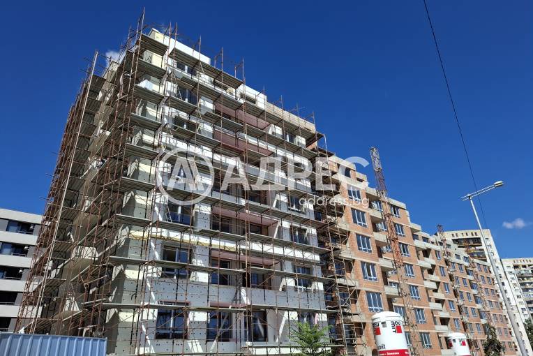 Тристаен апартамент, София, Красна поляна 2, 647445, Снимка 1