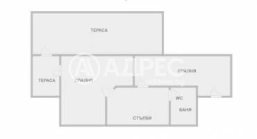 Многостаен апартамент, Варна, Колхозен пазар, 656445, Снимка 6
