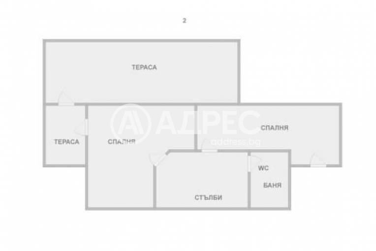 Многостаен апартамент, Варна, Колхозен пазар, 656445, Снимка 6