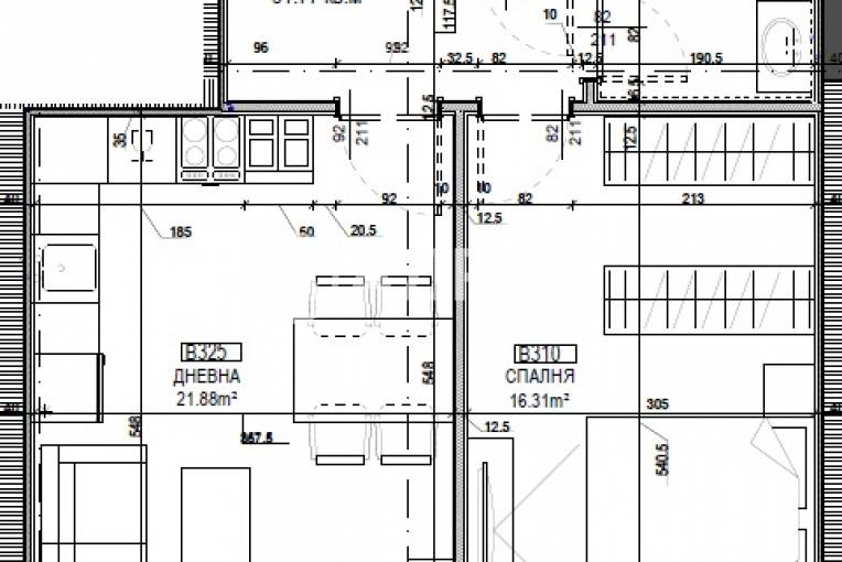 Двустаен апартамент, София, Център, 657445, Снимка 4