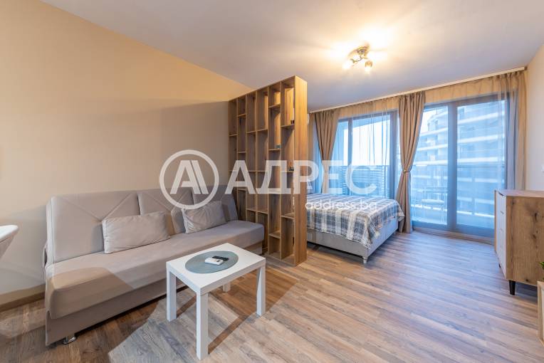 Двустаен апартамент, Варна, м-ст Ален Мак, 679445, Снимка 3