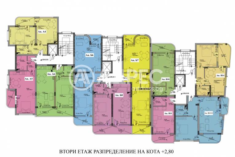 Двустаен апартамент, Черноморец, 629446, Снимка 6