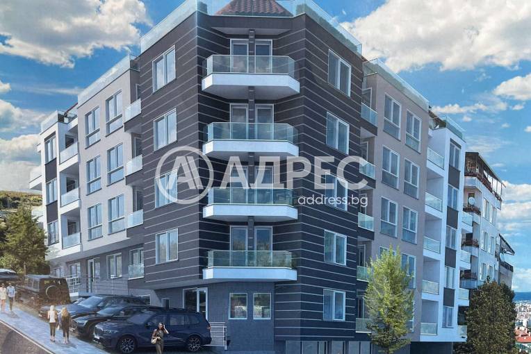 Многостаен апартамент, Варна, Аспарухово, 630446, Снимка 1