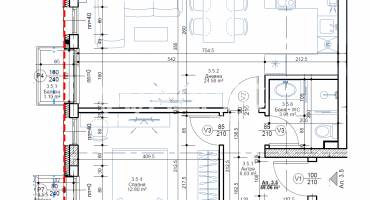 Двустаен апартамент, София, Овча купел, 675446, Снимка 3