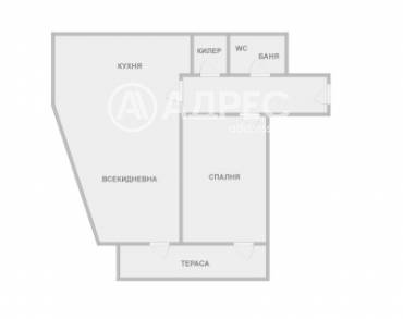 Двустаен апартамент, Варна, Бриз, 677446, Снимка 1