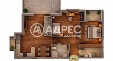 Тристаен апартамент, Варна, Възраждане 3, 684446, Снимка 1