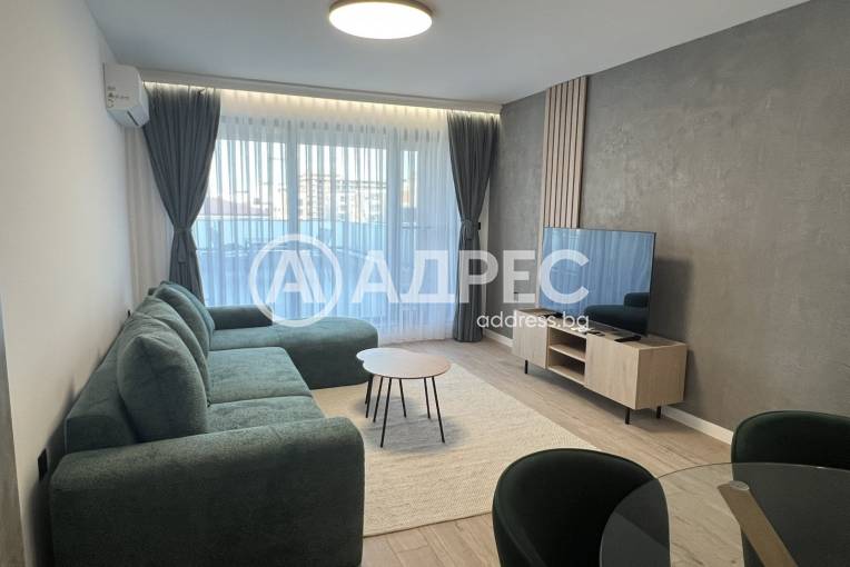 Двустаен апартамент, Пловдив, Христо Смирненски, 691446, Снимка 1