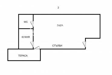 Търговски помещения, Варна, Виница, 585447, Снимка 1