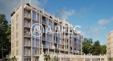 Двустаен апартамент, Варна, м-ст Ален Мак, 653447, Снимка 1