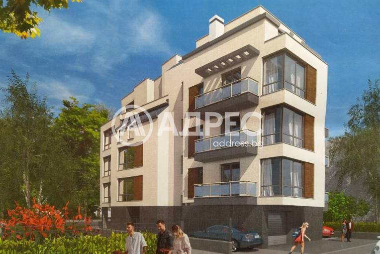 Двустаен апартамент, Пловдив, Коматево, 667447, Снимка 1