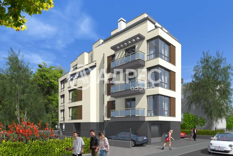 Двустаен апартамент, Пловдив, Коматево, 667447, Снимка 3