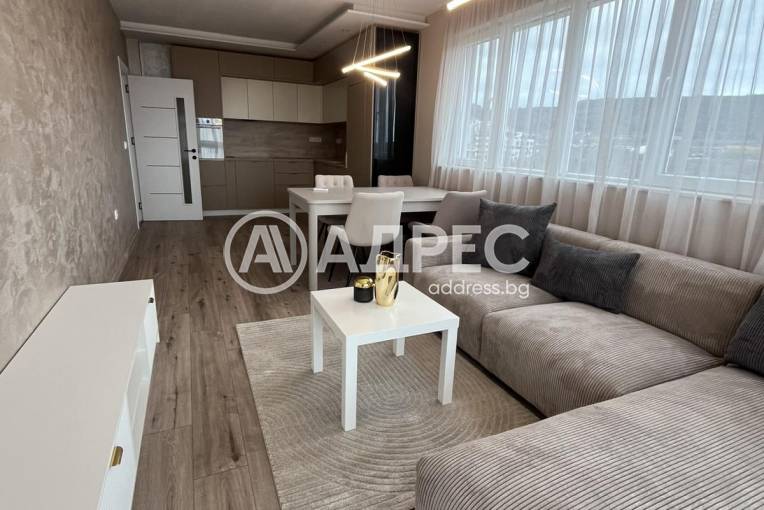 Тристаен апартамент, Варна, Виница, 679447, Снимка 3