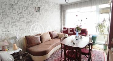 Двустаен апартамент, Ямбол, Георги Бенковски, 614448, Снимка 1