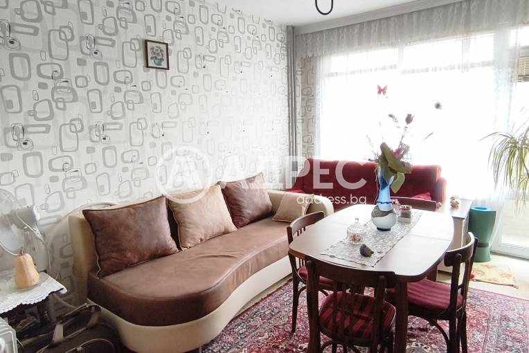 Двустаен апартамент, Ямбол, Георги Бенковски, 614448, Снимка 1