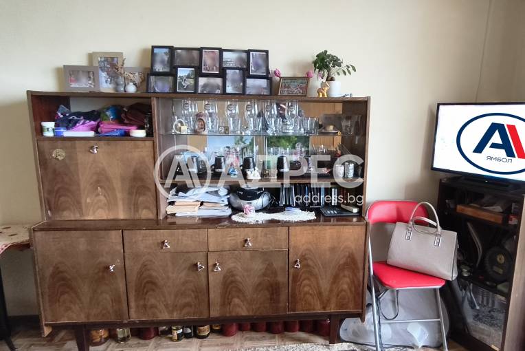 Двустаен апартамент, Ямбол, Георги Бенковски, 614448, Снимка 6