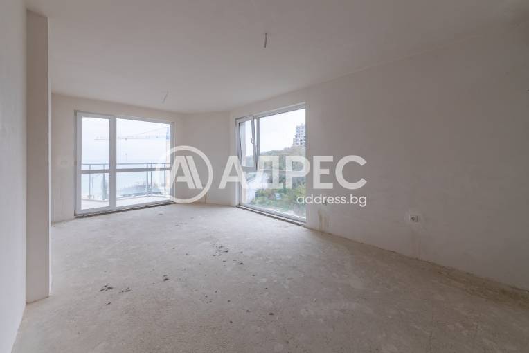 Двустаен апартамент, Варна, к.к. Чайка, 637448, Снимка 1