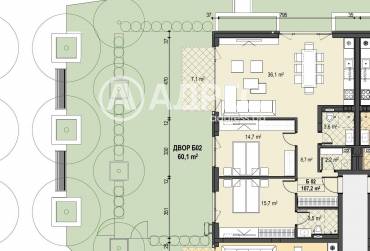 Двустаен апартамент, София, Бояна, 678448, Снимка 1