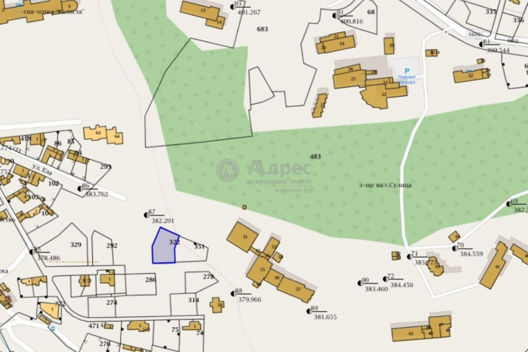 Парцел/Терен, Старозагорски бани, 508449, Снимка 1