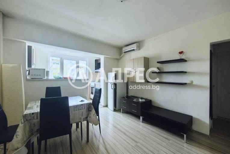 Едностаен апартамент, Русе, Възраждане, 691449, Снимка 2