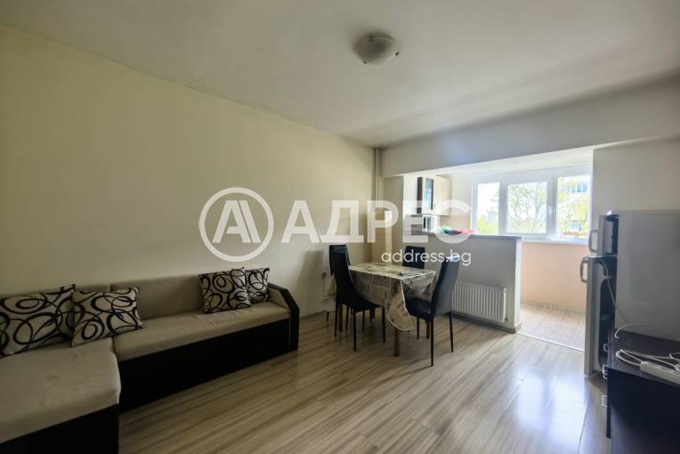 Едностаен апартамент, Русе, Възраждане, 691449, Снимка 4