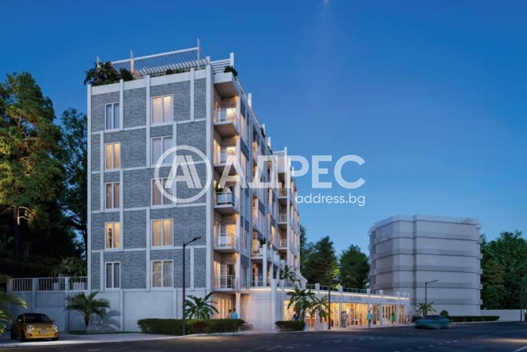 Тристаен апартамент, Варна, м-ст Ален Мак, 653450, Снимка 2