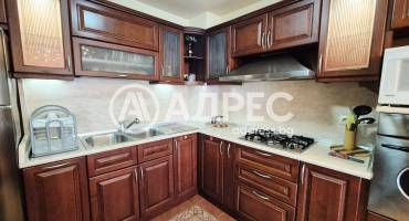 Тристаен апартамент, Варна, Лятно кино Тракия, 666450, Снимка 1