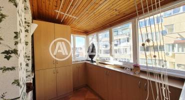 Тристаен апартамент, Варна, Лятно кино Тракия, 666450, Снимка 15