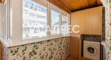 Тристаен апартамент, Варна, Лятно кино Тракия, 666450, Снимка 24