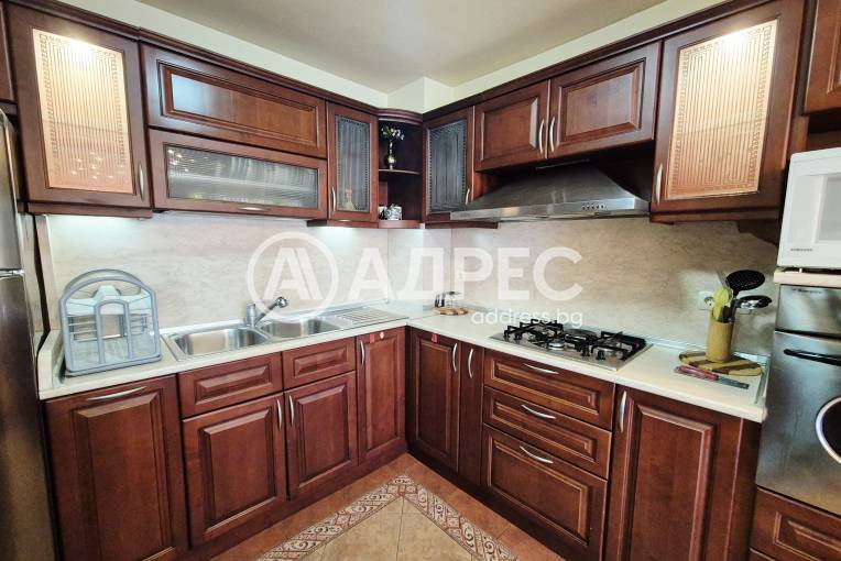 Тристаен апартамент, Варна, Лятно кино Тракия, 666450, Снимка 1