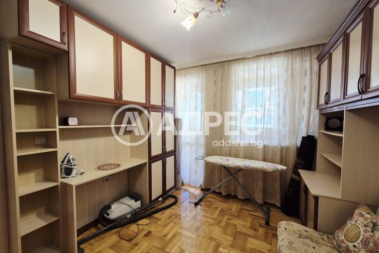 Тристаен апартамент, Варна, Лятно кино Тракия, 666450, Снимка 12