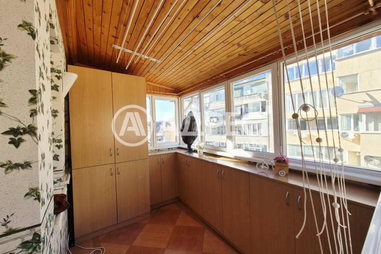 Тристаен апартамент, Варна, Лятно кино Тракия, 666450, Снимка 15