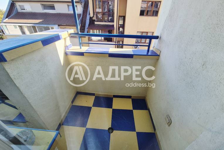 Тристаен апартамент, Варна, Лятно кино Тракия, 666450, Снимка 18