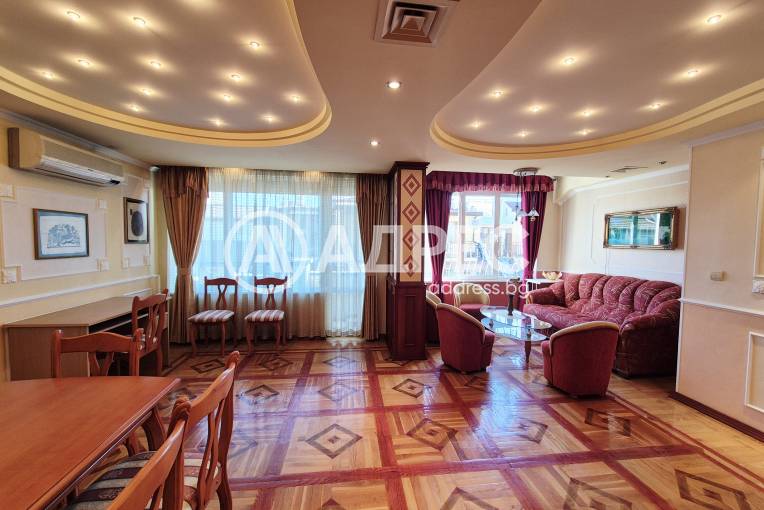 Тристаен апартамент, Варна, Лятно кино Тракия, 666450, Снимка 2