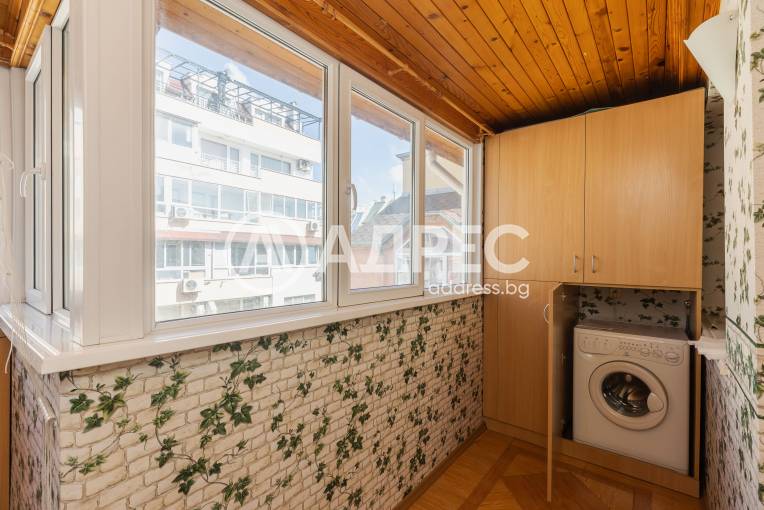 Тристаен апартамент, Варна, Лятно кино Тракия, 666450, Снимка 24