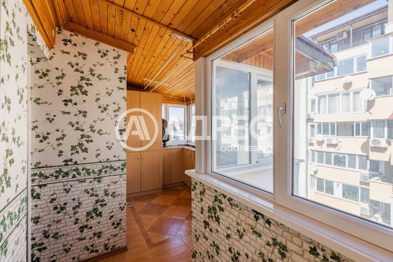 Тристаен апартамент, Варна, Лятно кино Тракия, 666450, Снимка 25