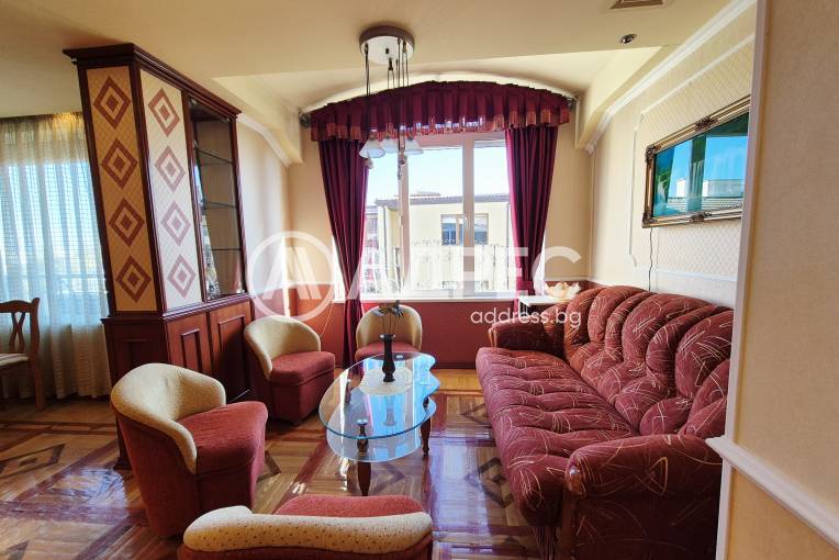 Тристаен апартамент, Варна, Лятно кино Тракия, 666450, Снимка 3