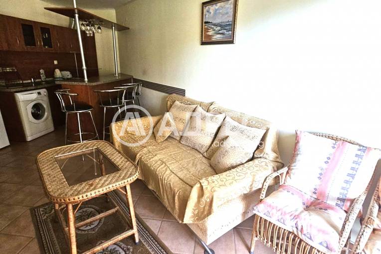 Двустаен апартамент, Несебър, Аурелия, 667450, Снимка 2