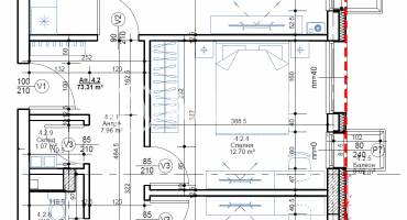 Тристаен апартамент, София, Овча купел, 675450, Снимка 3